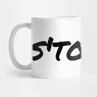 S'toodis Blk Mug